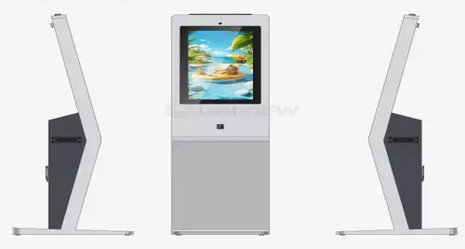 Self-Service Automation Powered by Interactive Digital Kiosk